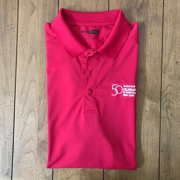 University of Houston Hilton College Polo (Men's Large) - Picture 1 of 9